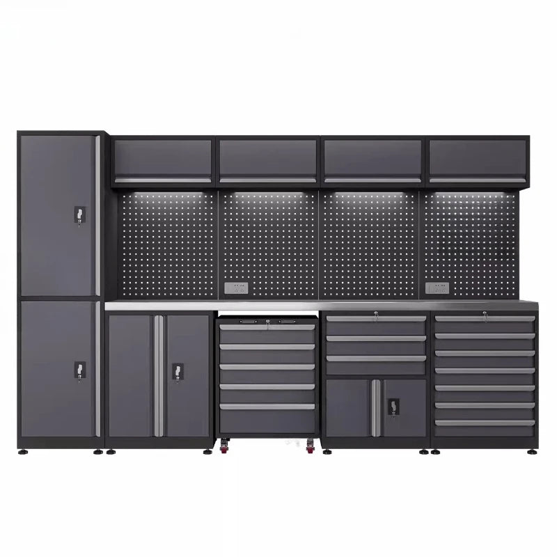 Auto Repair Workstation Workshop Multi-functional Maintenance Workbench Combination Cabinet