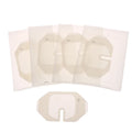 5PCS 6X7cm PU Transparent Film Dressing Waterproof Wound Bandage Adhesive Patches Post Surgical Shower Or IV Shield Tattoo