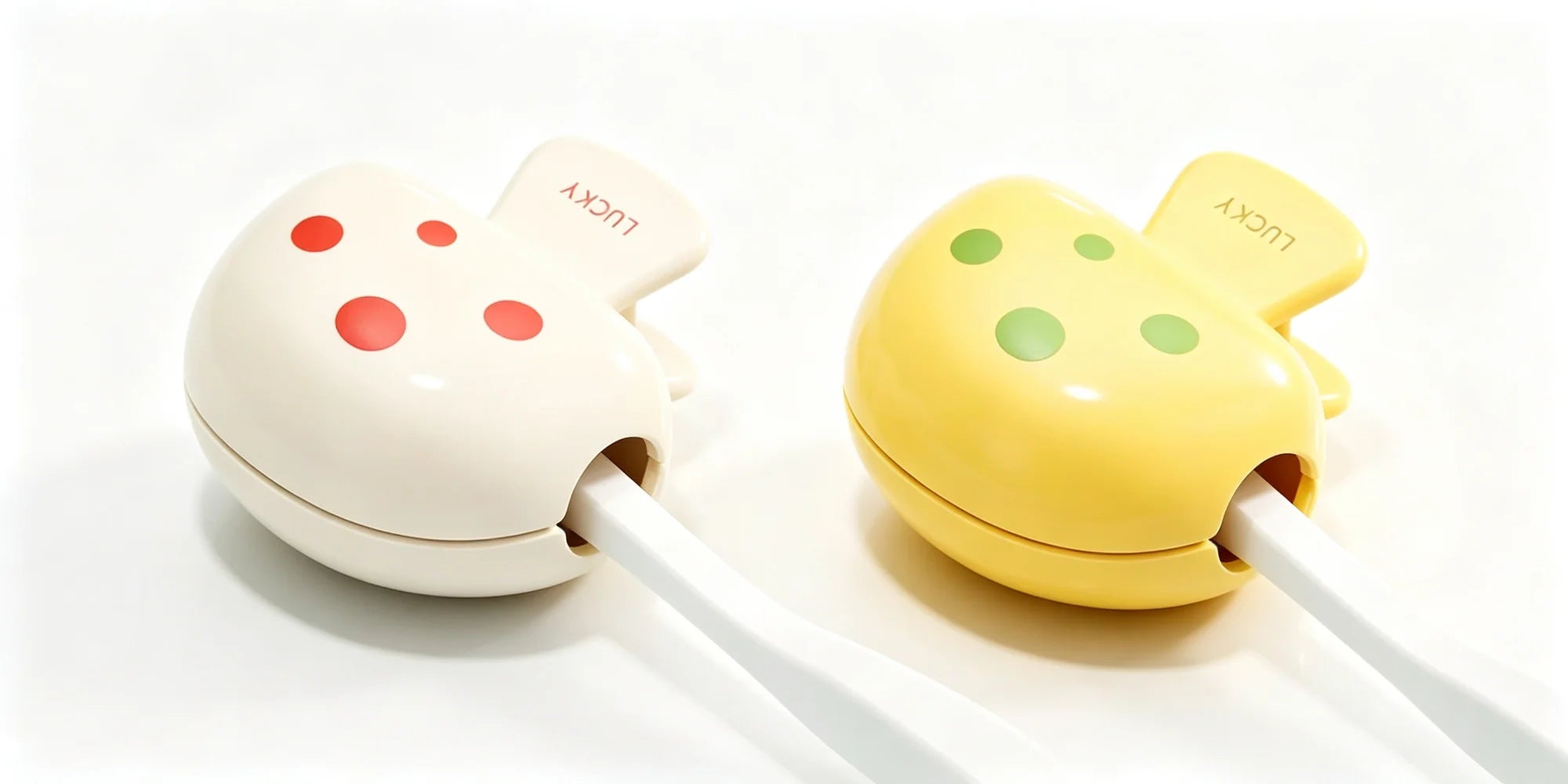 Cute Travel Toothbrush Head Covers Toothbrush Protector Cap Brush Pod Case Protective Portable Plastic Clip for Household Travel
