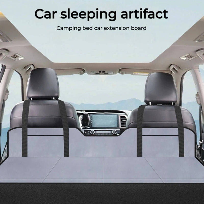 For SUV Tesla Model Y/3 Vehicle Mat Car Camping Bed Foldable Travel Mattress Non Inflatable Car Extra Long Mattress Couple