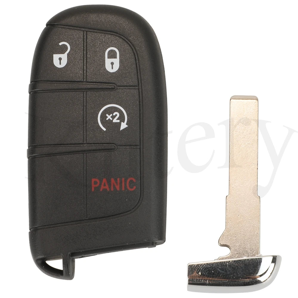 jingyuqin 2/3/4/5 BTN M3N-40821302 434MHZ 4A Chip Smart Remote Control Car Key For Jeep Compass 2017+ RENEGADE 2015+