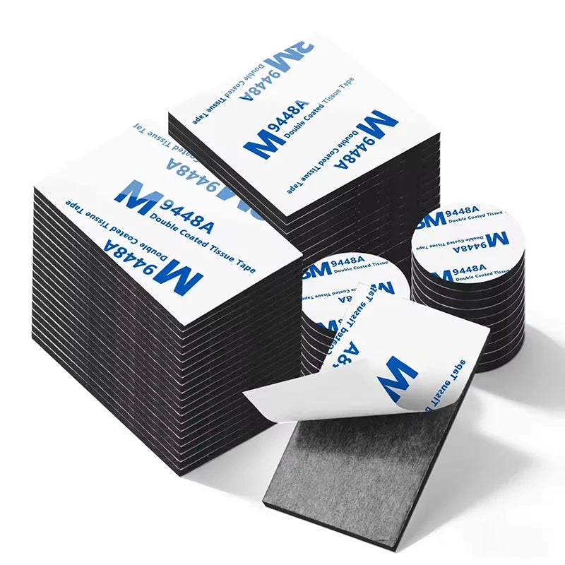 Strong Double-sided Tape Set Without Trace Thickened EVA Foam Adhesive Stickers Fixed Wall Sponge Adhesive Car Special Patches