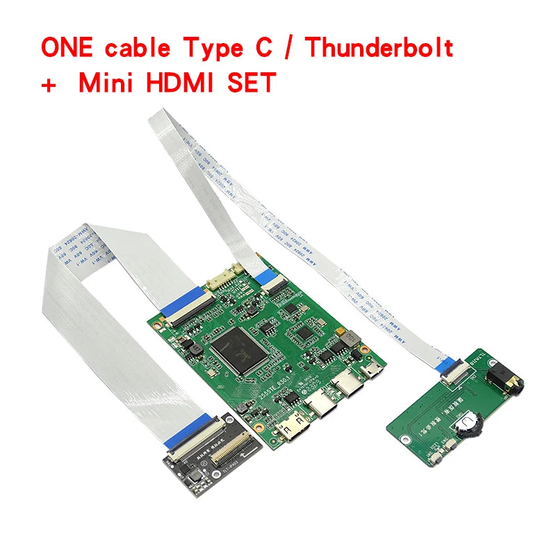 2K HDMI-compatib VGA Controller Board for iPad 3 4 9.7Inch LP097QX1 SPA1 SPAV SPC1 EDP Signal 4-Channel 51-Pin LCD Display Panel