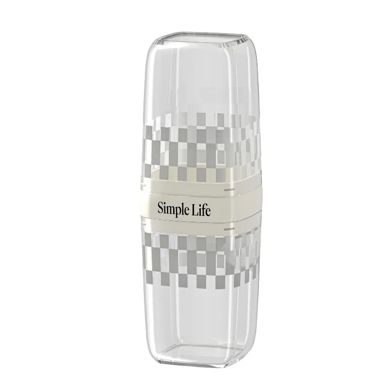 Portable Toothpaste Toothbrush Protect Holder Case Travel Camping Storage Box Protect Toothbrush Toothpaste from Dirt and Damage