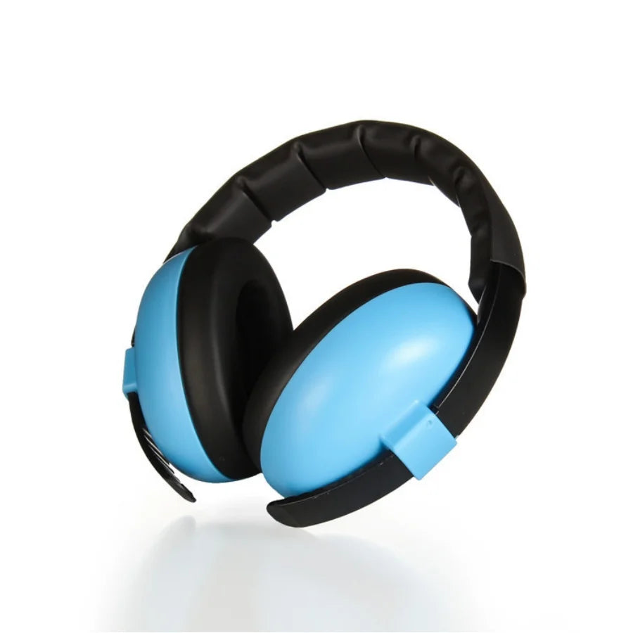 Update Style Baby Earmuff Mini-headset Adjustable Noiseproof Ear Protection Kids' Outdoor Sleep and Airplane Anti-noise Earmuffs