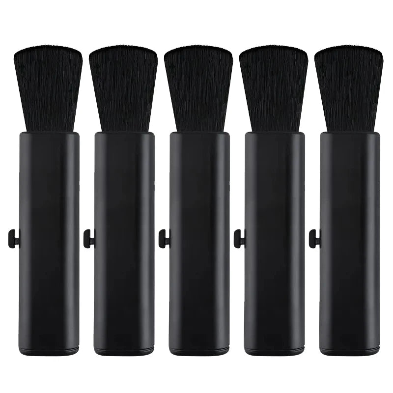 5/1Pcs Car Retractable Interior Cleaning Brush Air Conditioner Computer Detailing Brush Keyboard Plastic Handle Wool Brush