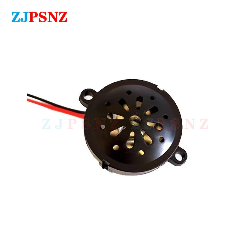 48V-60V 2Wires Ebike Motorcycle Electric Tricycle Accessories Horn Reversing Steering Anti-theft Electronic Horn Universal