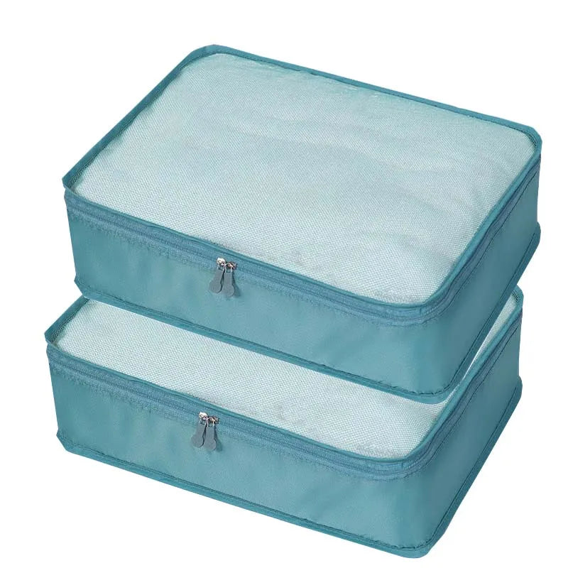 1/3pcs Travel Compressible Packing Multifunction Travel Storage Bag Waterproof Suitcase  Portable Luggage Organizer 3 Size S M L