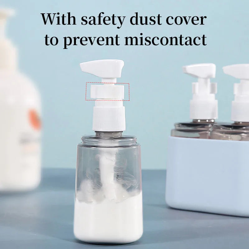 Travel Bottle Set Combination Shampoo Shower Gel Hand Wash Lotion Spray Empty Bottle Travel Kit Accesorios