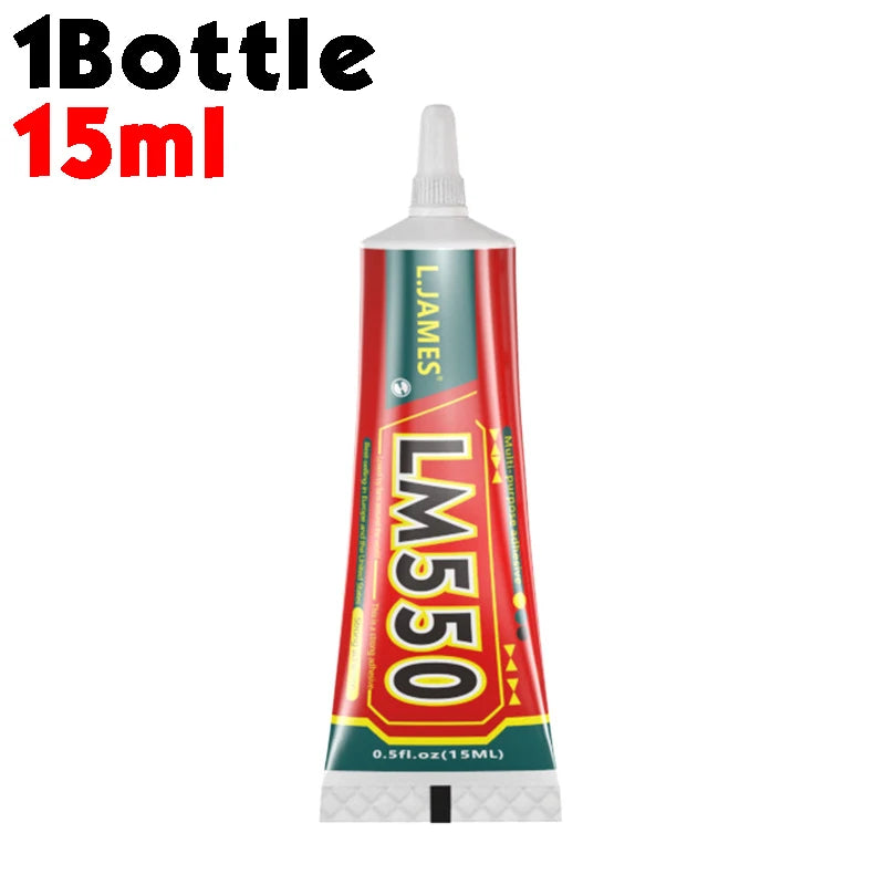 Multi-size Phone Screen Repair Glue Flexible Frame Sealant Anti-warping Universal Waterproof Adhesive for Mobile Phone Fixing Ho