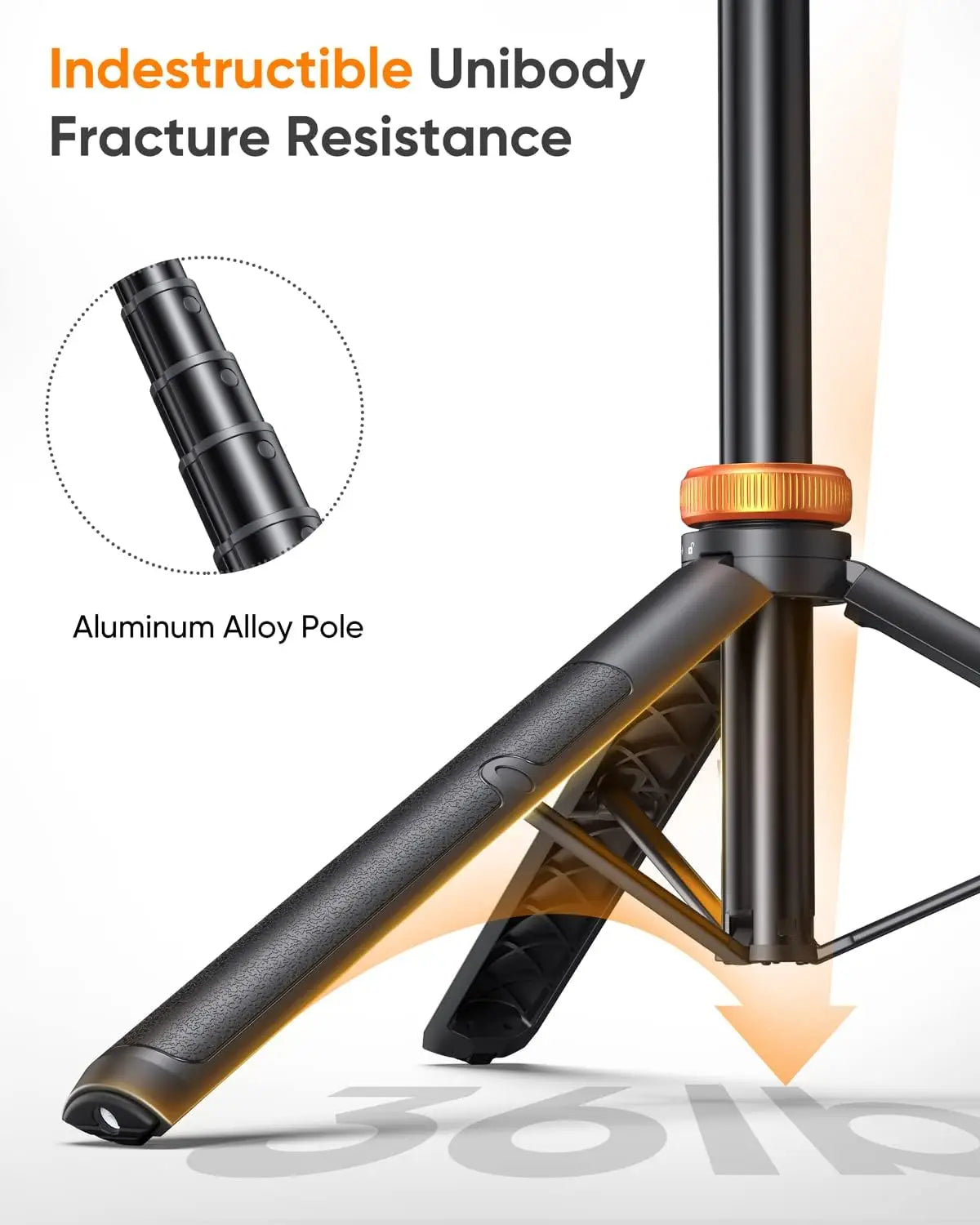 1.49m Phone Tripod for IPhone & Selfie Stick Tripod with Remote Extendable Phone Tripod Stand Compatible with IPhone/Androi