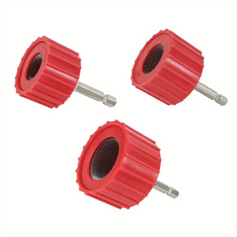 3/9Pcs Copper Pipe Cleaner Set for Power Drill Tube Cleaning Brush Cleans Copper Pipes Tubes and Fittings for Soldering
