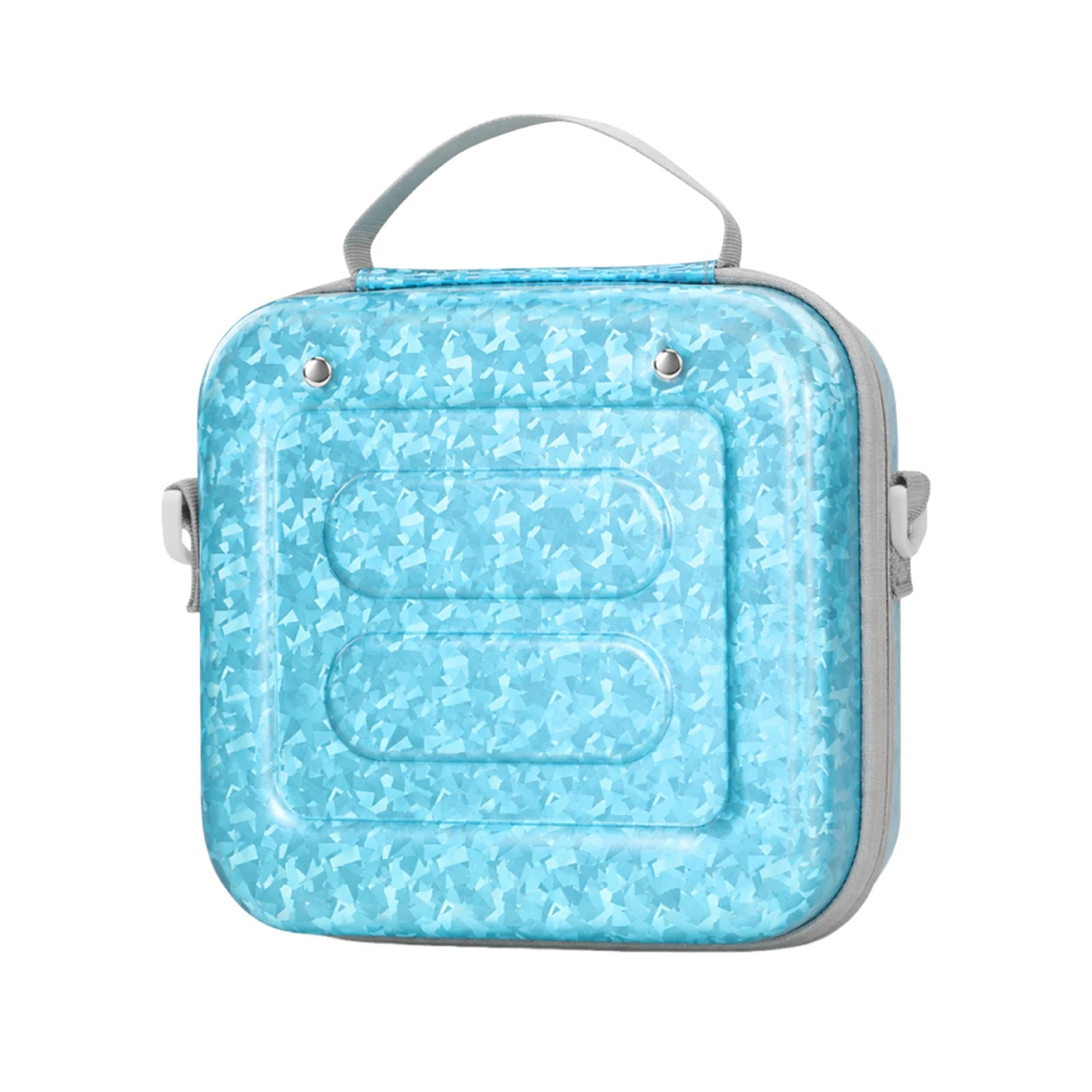 Protective Hard Storage Case For Yoto Mini Waterproof Nylon Bag With Adjustable Shoulder Strap Holds Audio Player Headphones