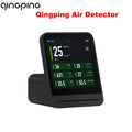 Qingping Air Detector 2 Smart Home Touch Screen Control Temperature Humidity Sensor CO2 PM2.5 Quality Monitor Mi Home APP CN
