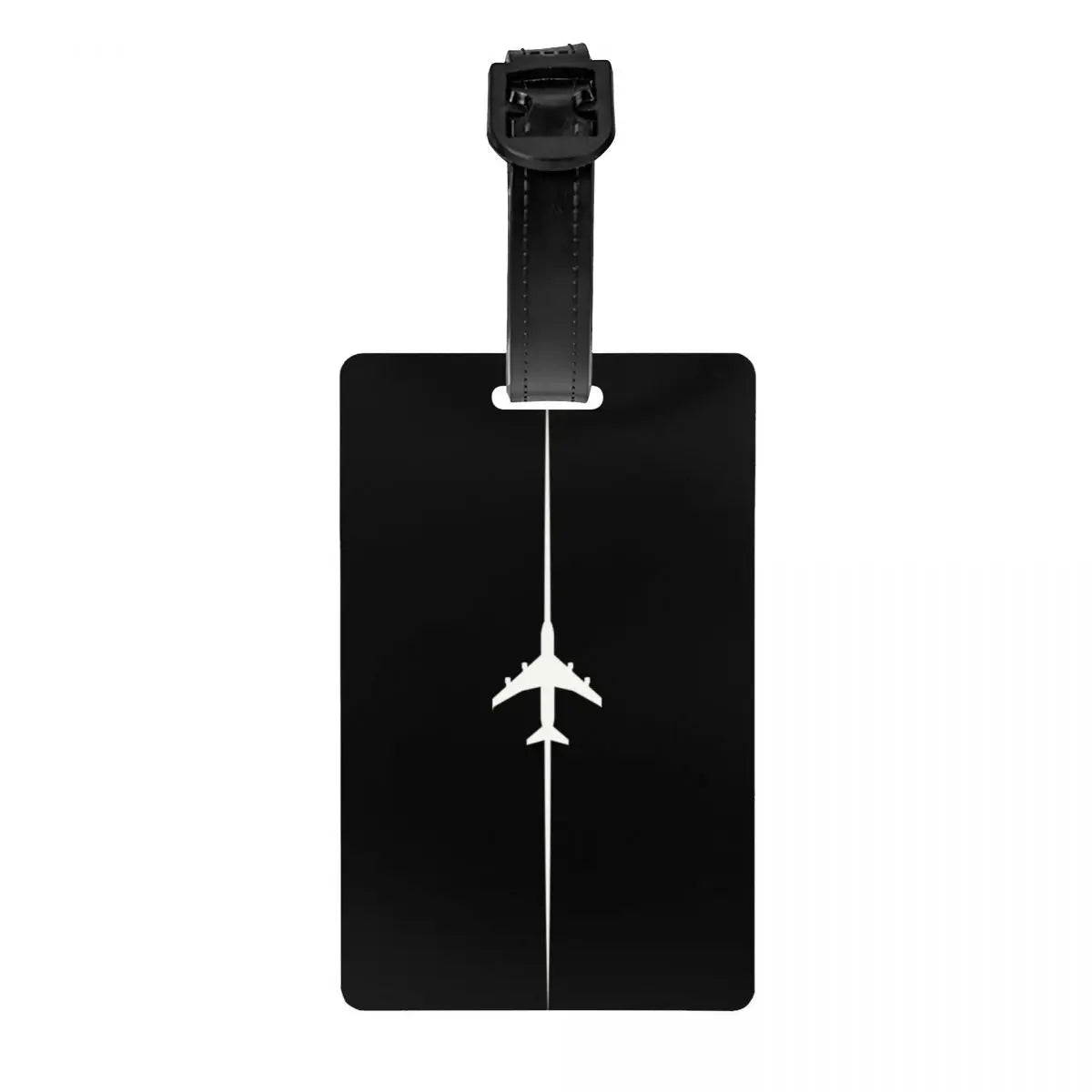 Custom Boeing 777X Captain Stripes Luggage Tags for Suitcases Aviation Aviator Flight Pilot Baggage Tags Privacy Cover ID Label