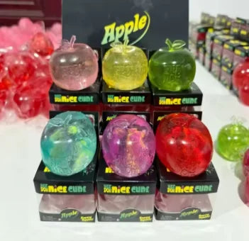 NeeDoh Apple Maltose Press Relaxation Toys, Soft and Will Rebound Slowly, Help Relieve Stress, Sensory Toy Gifts.