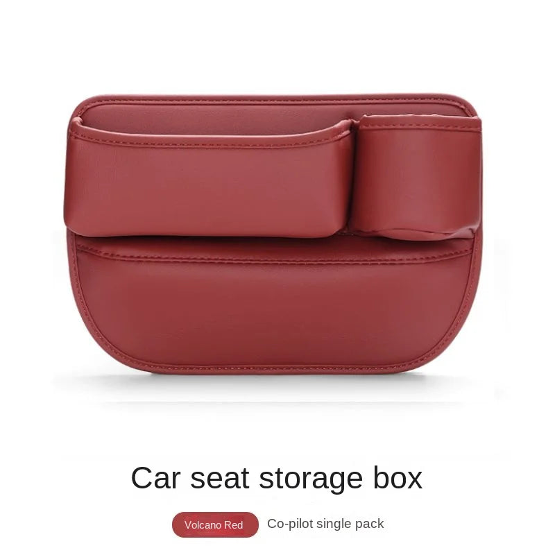 For Mazda MX-5 ND/RF CX-3 CX3 DK 2015~2025 Car Seat Gap Storage Box With Cup Holder Sundries Organizer Case Interior Accessories