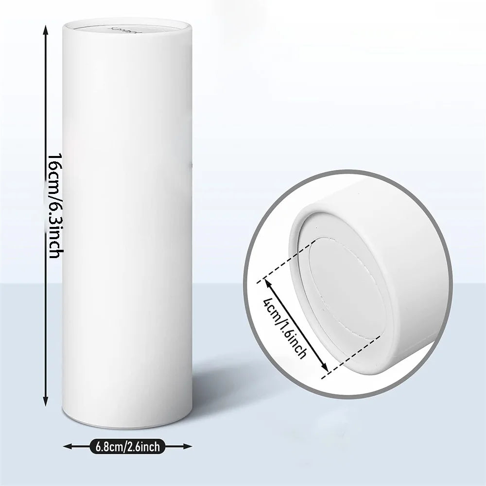 1pc 16cm Cylindrical Tissue Box Car Tissue Box,Creative Roll Paper Draw Paper Storage Box  Also Suitable for Kitchen Living Room