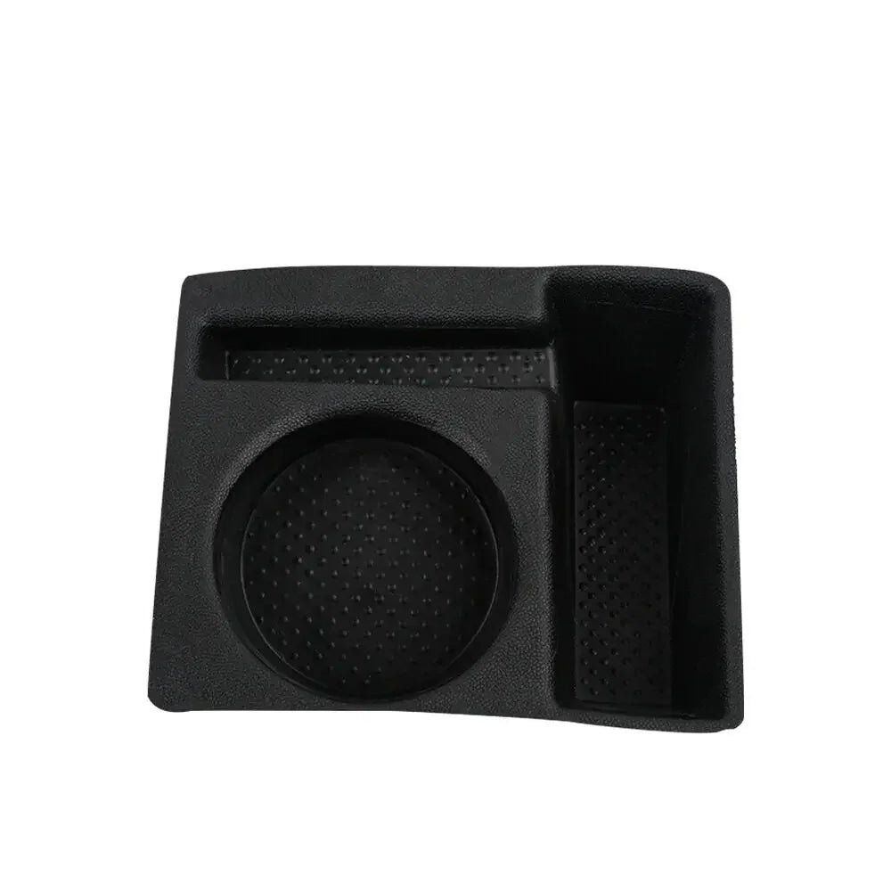 Fit For Citroen C3 / DS3 2009+ Car Cup Can Holder Water Cup Tray Replacement Front Central Cup Can Holder Ashtray 9425E4 Black