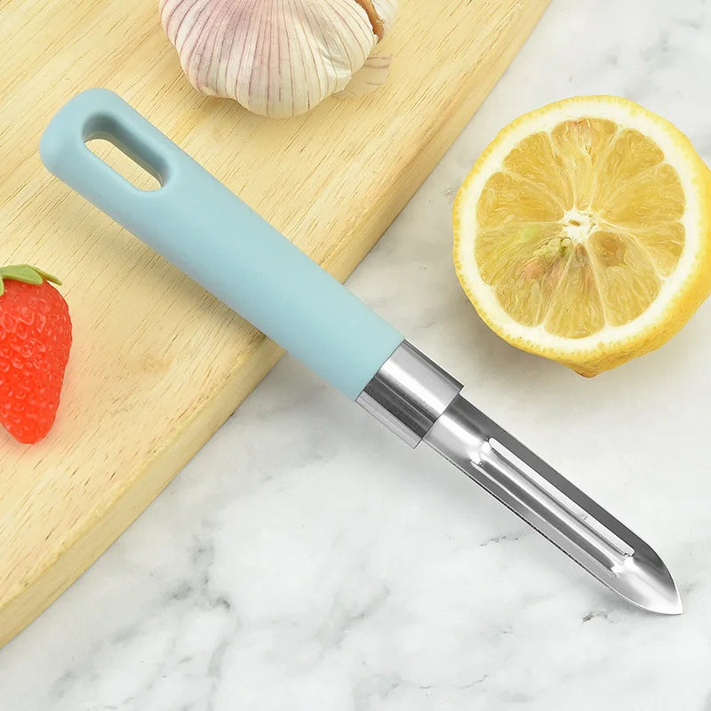 Kitchen Fruit Peeler Multi-Function Planer Vegetable Potato Carrot Peeler Non-slip Household Peeler Kitchen Gadgets kitchen acce