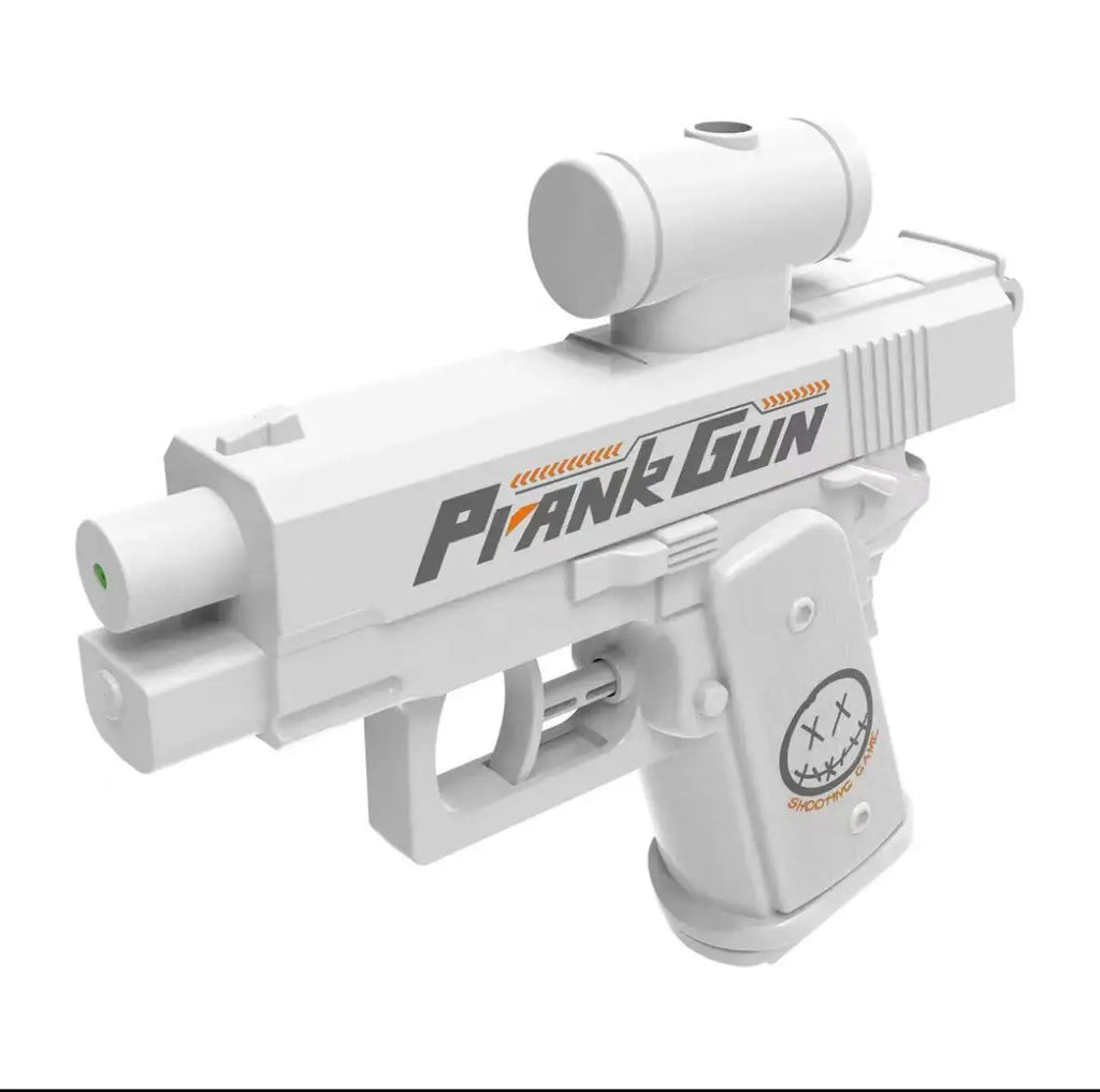 Funny Double-Sided Reverse Water Gun - Summer Prank Toy,Mini Tactical Water Sprayer for Kids & Adults, Pool Beach Water Fight