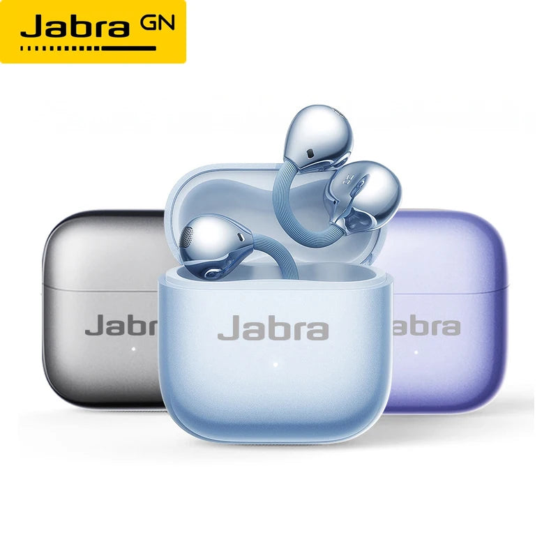 Jabra M169 Wireless Bluetooth 6.0 Headset Long Battery Life Sports Ear Clip Earphones HIFI Stereo Noise Cancelling Headphones