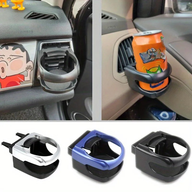 Car Drink Holders Universal Car Water Cup Holders Car Accessories Truck Car Air Outlet Beverage Rack Door Mount Bottle Stands