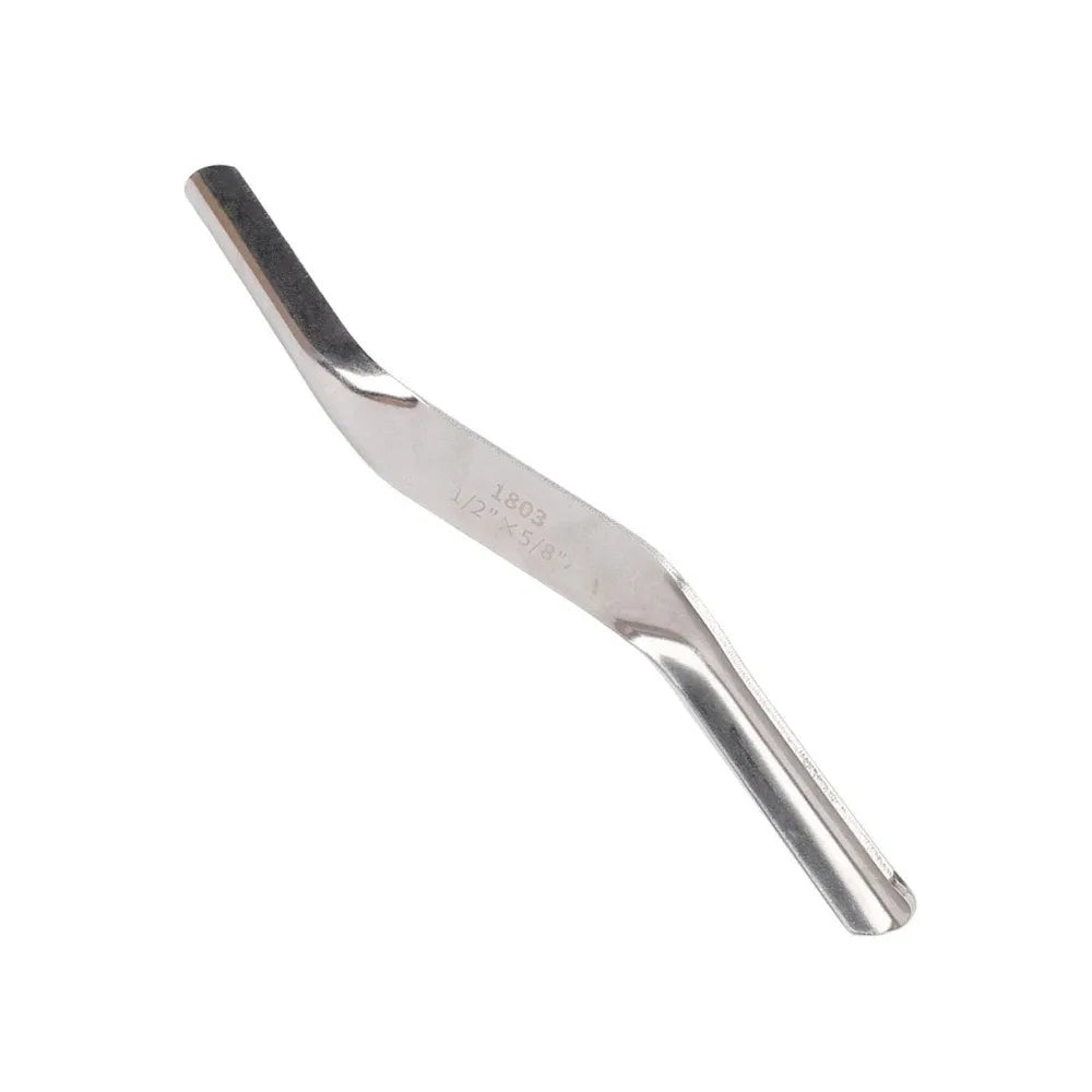 DIY Tool Brick Jointer Tool Double Ended Stainless Steel Tile Joint Trimmer 1/2 Inch Head 5/8 Inch Head Grout Caulking Tool