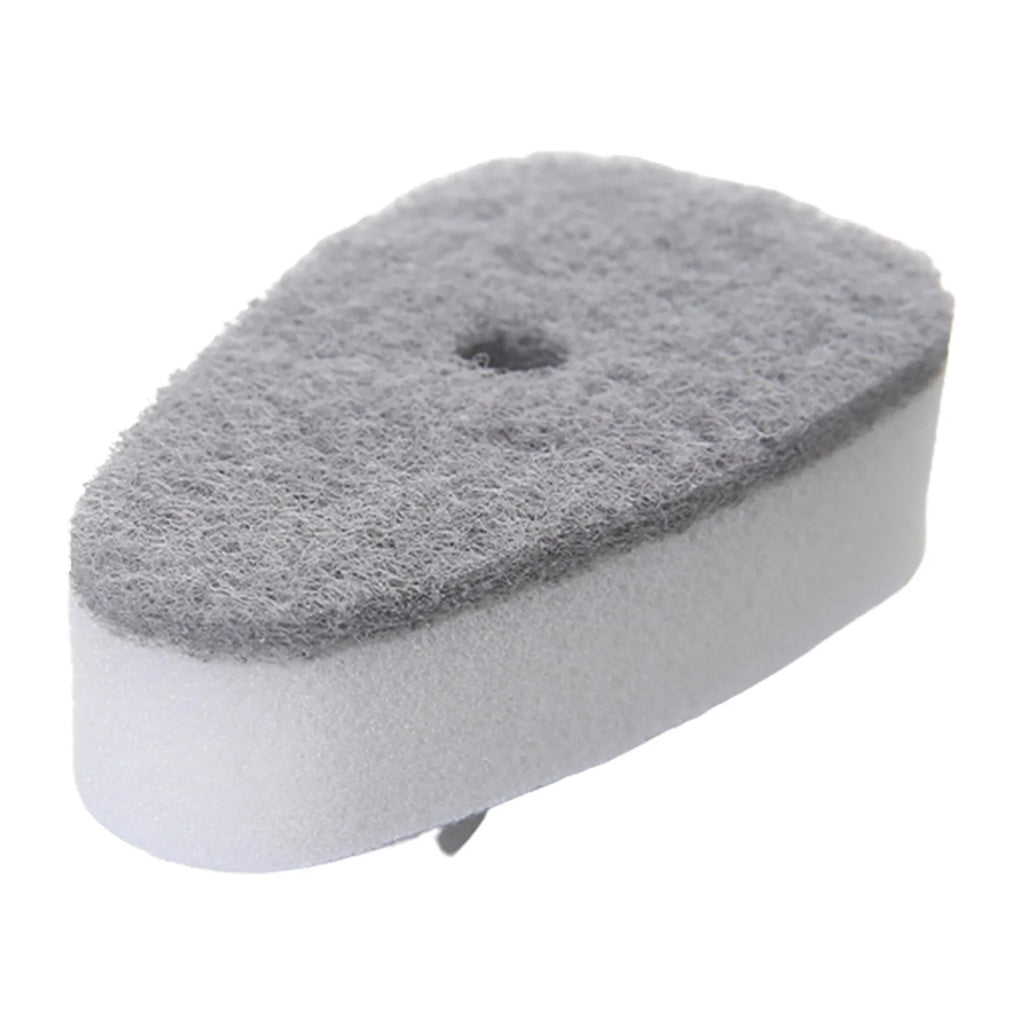 Dish Scrubber with Soap Dispenser with Optional Replaceable Brush Heads Brush Scrubber for Pot Pan Sink Cleaning Household xqmg