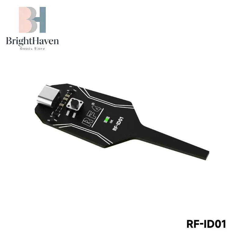 RF4 RF-ID01 Inductance Tester Electromagnetic Fault Detection Tool For Phone Motherboard Circuit Board Repair Portable  B.H