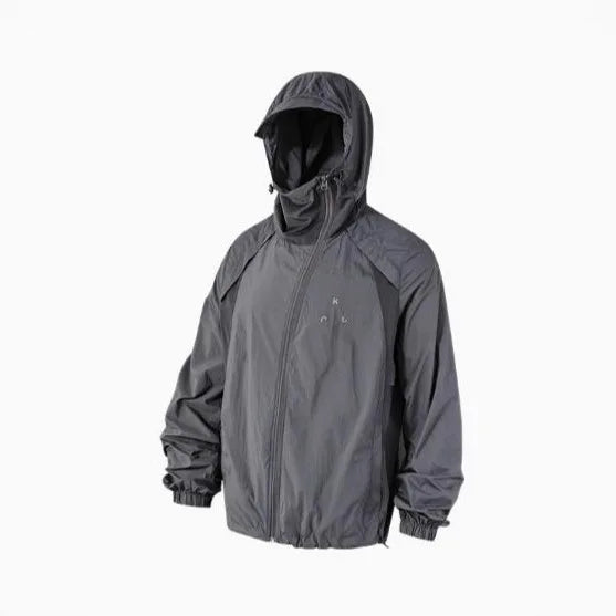 2026 Spring Hiking Jackets Men Eco Friendly Windbreaker Hot Sell Windproof Oversized Comfortable For Climbing Camping