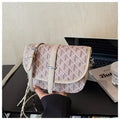 High-End Minimalist Diaper Bag For Women Classic Leather Handbag Top Layer Crossbody Shoulder Purse Large Capacity Tote Bag