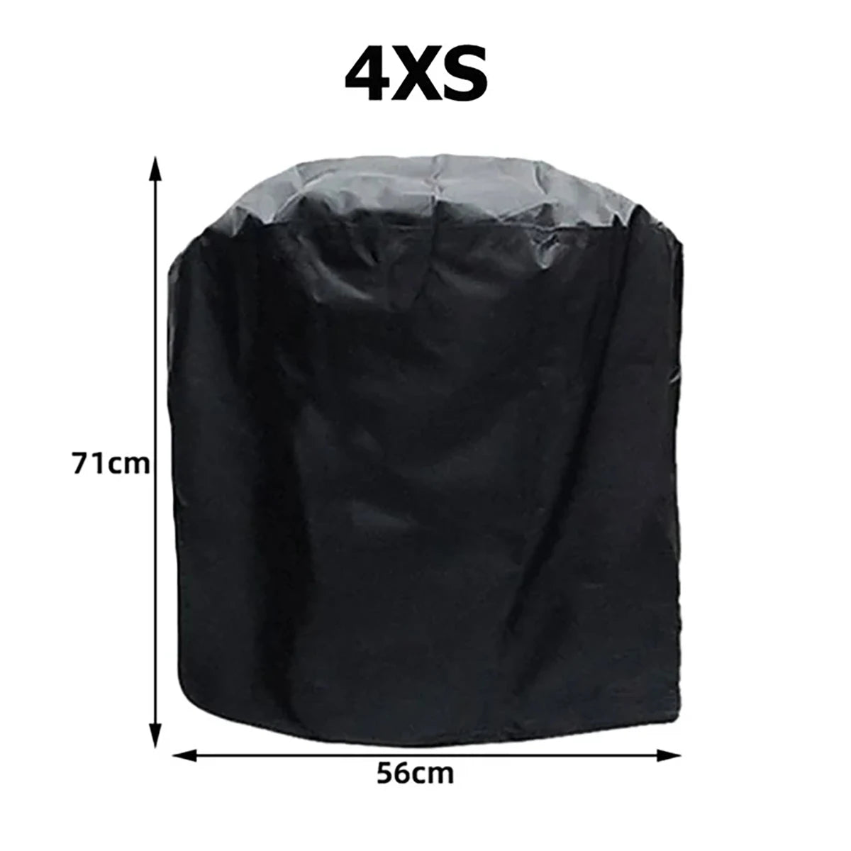 Large Grill Cover, Heat Resistant Black, Heavy Duty Grill Cover for Gas Grill, BBQ Accessories