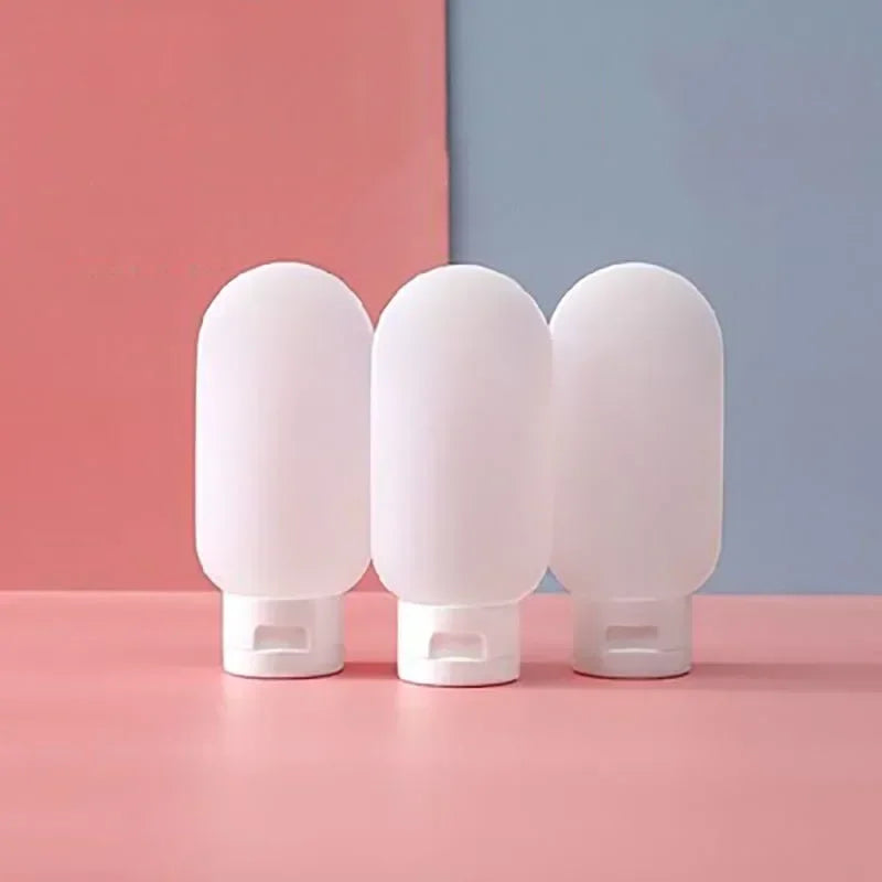 3/11Pcs Travel Bottles Set Refillable Cosmetic Containers Empty Spray Bottle Liquid Cream Lotion Dispenser Shampoo Squeeze Tube