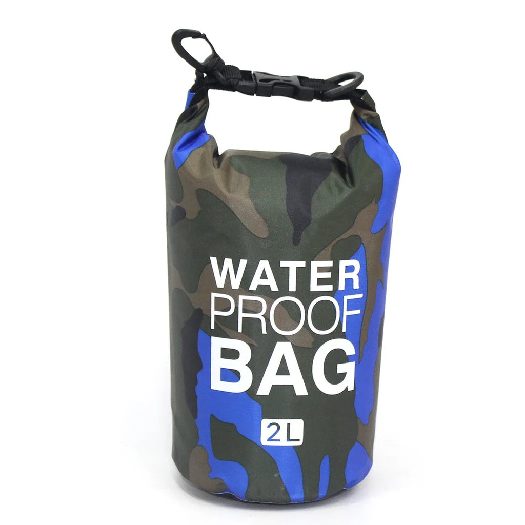 Men's and women's waterproof bags, outdoor sports bags, suitable for swimming, boating, kayaking, rafting and traveling