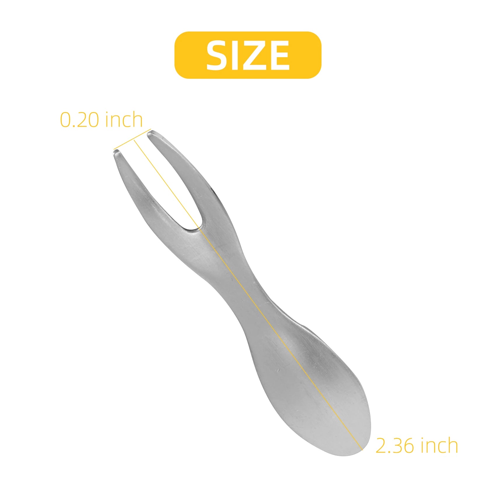 AA81-Corn Holders Set Of 21 Stainless Steel Corn On The Cob Skewers For BBQ Sweetcorn Holders Home Cooking Fork