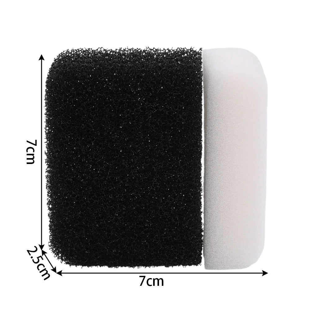 13PCS Makeup Brush Cleaner Sponge Set Portable Dry Eye Shadow Wash Beauty Tools Brushes Cleaning Box Sponge Puff Cleaner women