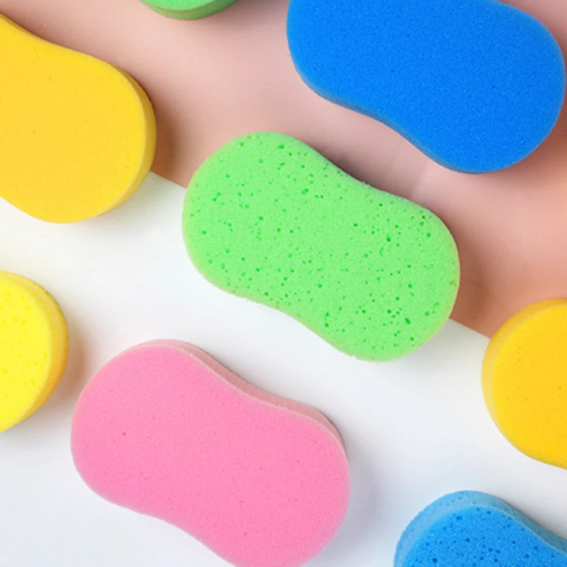 1/2/3Pcs High-density Car Washing Sponges Large Honeycomb 8-shaped Sponges Block  Car Cleaning Waxing Tools Cleaning Accessories