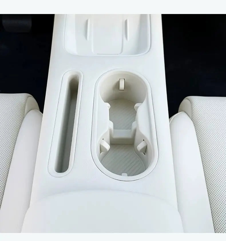 Car Center Console Storage Box Silicone Cup Holder TPE Mobile Phone Slot for Ora 5 2026 Model Interior Protection Accessories