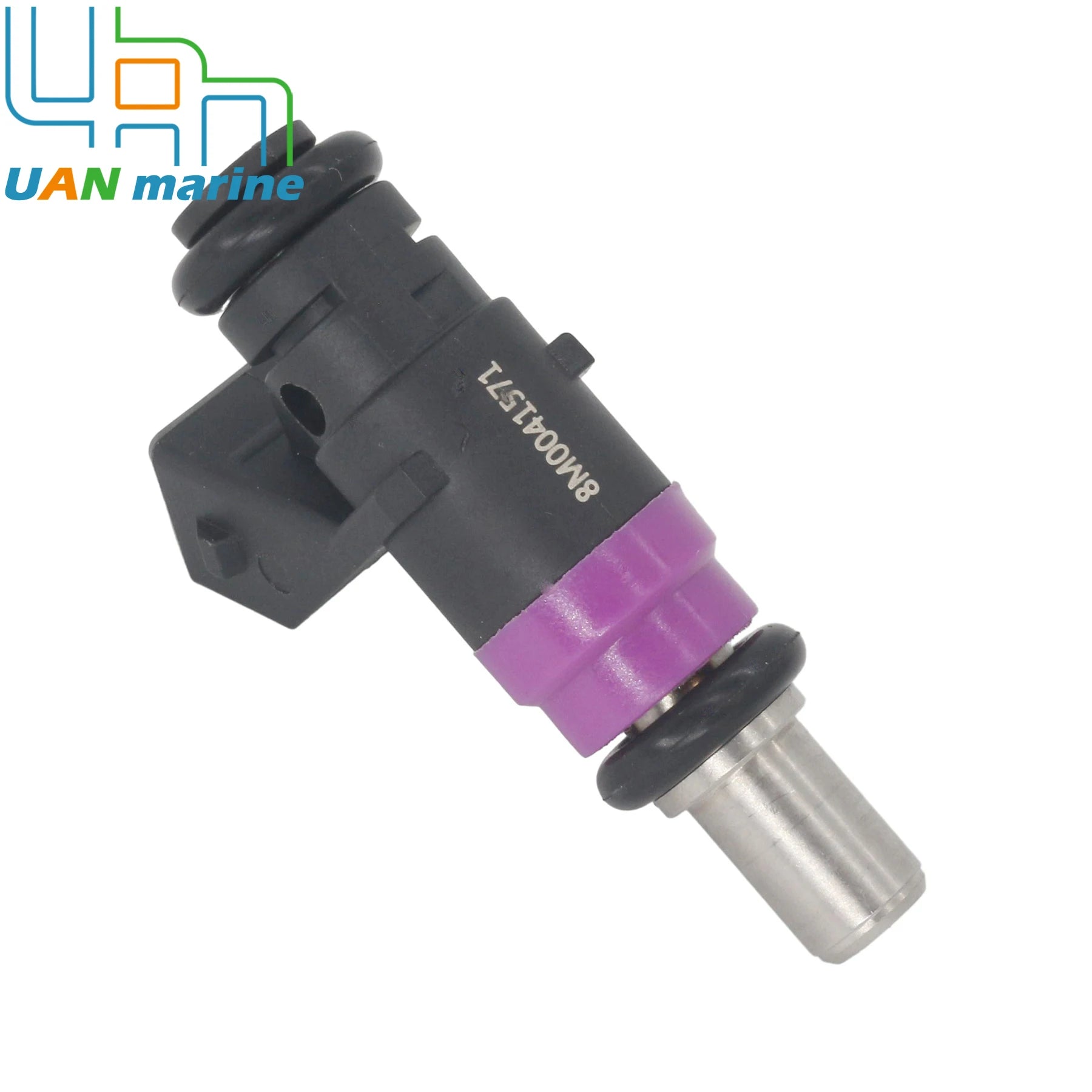 8M0041571 For Mercury 8M0006027 Fuel Injector 4-Stroke 75-300 HP EFI & Verado Outboard Engine Replacces 892811T01 892811T02