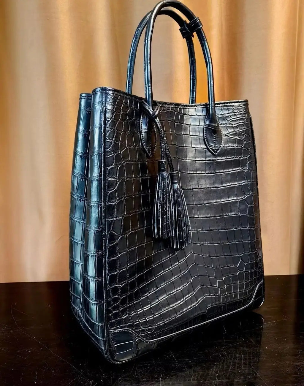 Designer bag Luxury Women's Tote Bag Genuine Leather Custom mirro Handbag Shoulder Crossbody fashion Purse Lady Satchel