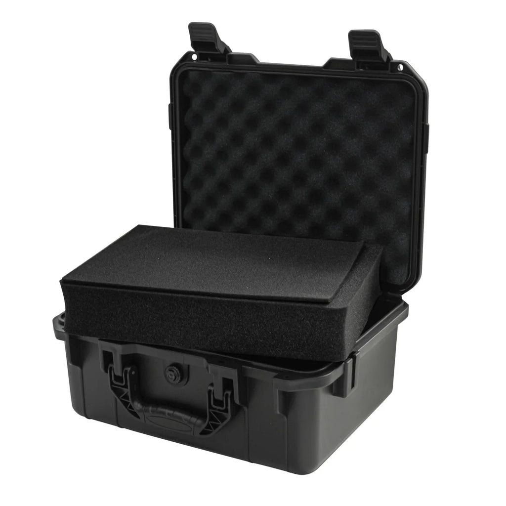 Waterproof Hard Carry Case Bag Tool Case with Sponge Storage Box Suitcase Precision Instrument Safety Tool Box Hardware Toolbox