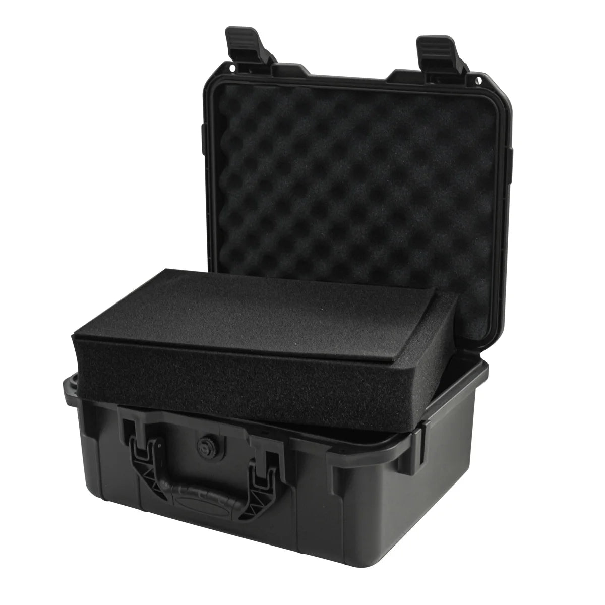 Waterproof Hard Carry Case Bag Tool Case with Sponge Storage Box Suitcase Precision Instrument Safety Tool Box Hardware Toolbox