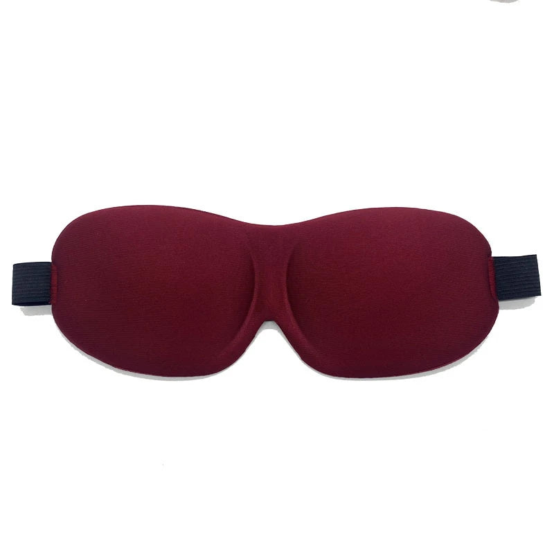 Eye Mask Blackout Sleep 3D Eye Mask Men's and Women's Air Travel Sleep Eye Mask No Nose Wing Eye Mask 2026 NEW