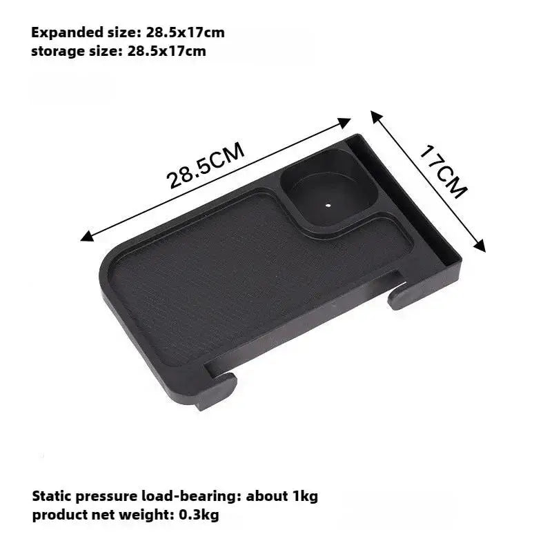 Outdoor Camping Chair Side Storage Tray Recliner Chair Tray Camping reunion Accessories Folding Universal Cup Holder Tool