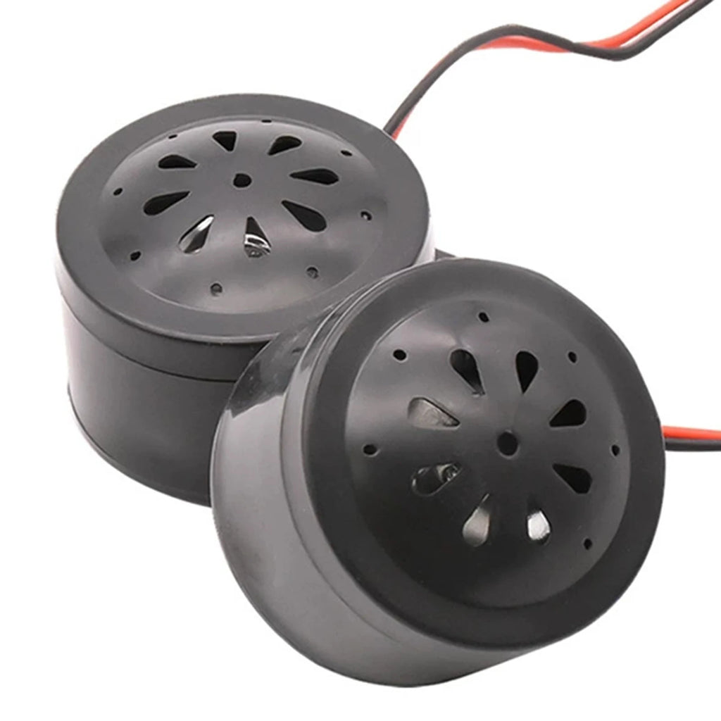 Electric Tricycle Reversing Horn 48V 60V Two Wire Backup Warning Speaker Loud Reverse Alarm for Scooter Trike Easy Install