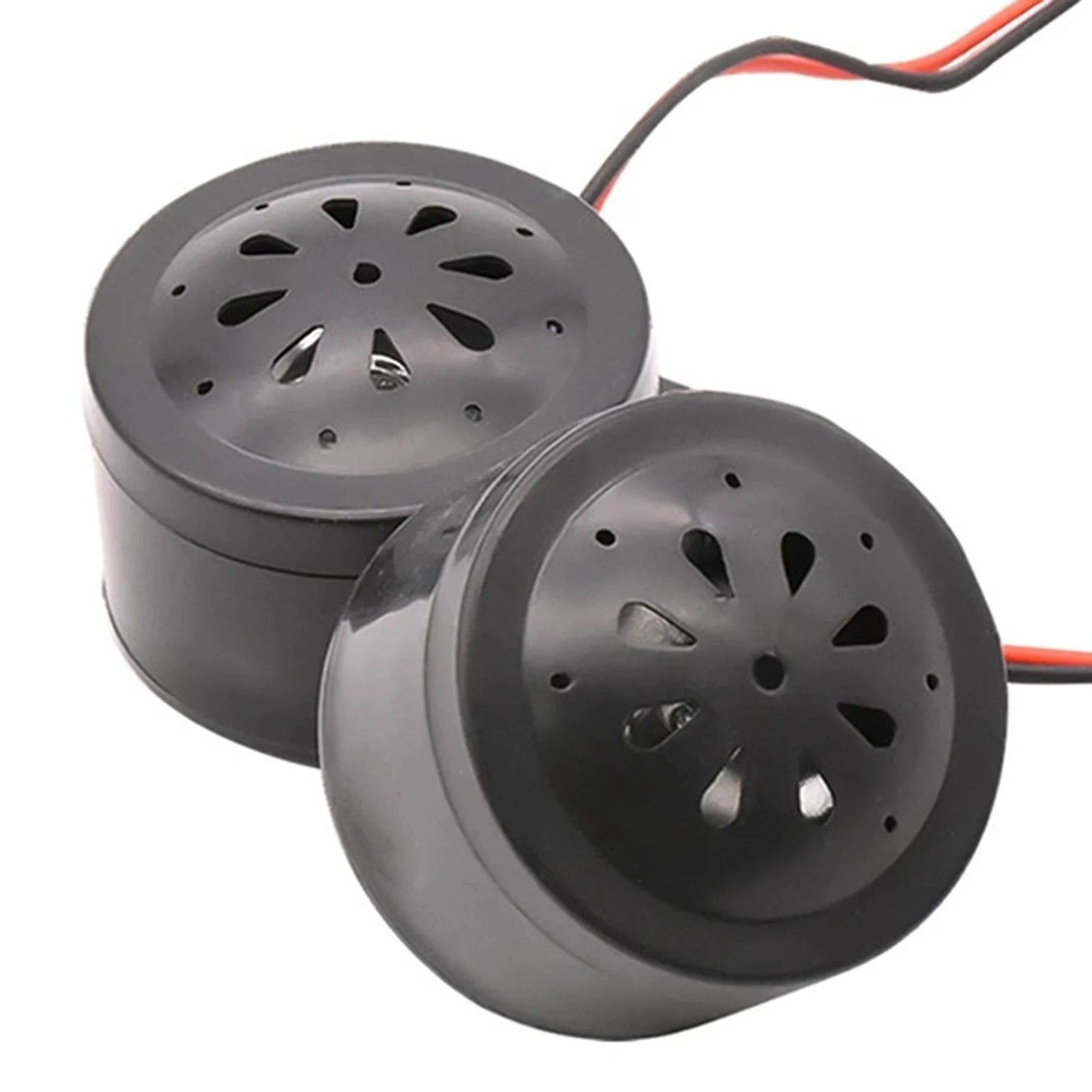 Electric Tricycle Reversing Horn 48V 60V Two Wire Backup Warning Speaker Loud Reverse Alarm for Scooter Trike Easy Install