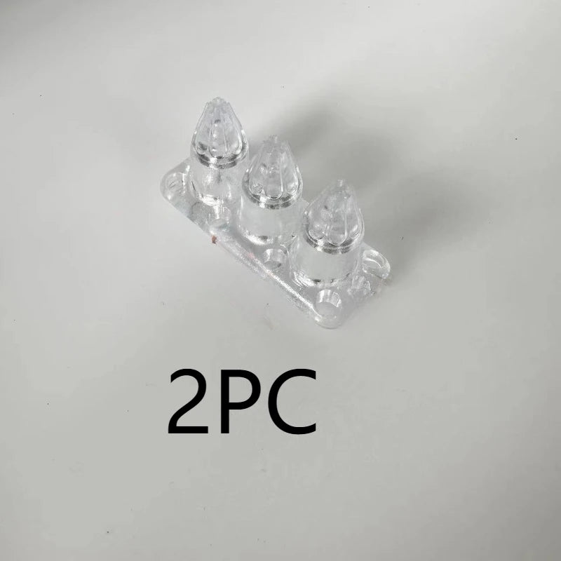 2PCS Self-defense Combat Boot Studs Safety Studs Martial Arts Kuba Kickz Survival Tools Hiking Accessories