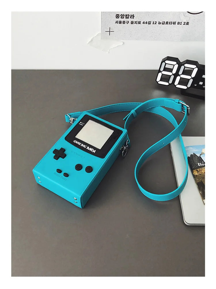 PU Game Console Design Creative Crossbody Bag 2026 Hot Selling Couple Bag Versatile Commuting Women's Crossbody Bag