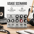 SIM BOX Electric Guitar Amp Simulator Box Cabinet Simulator DI Box Stomp Box Effect Pedal